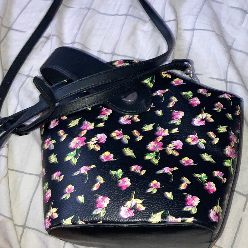 Cute floral purse
